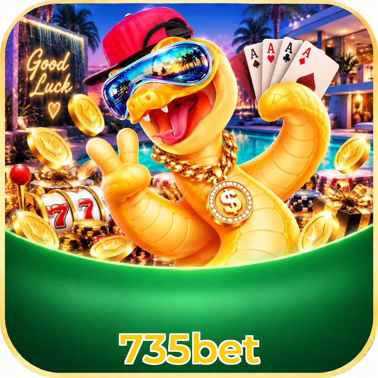 Licença Curaçao 735bet