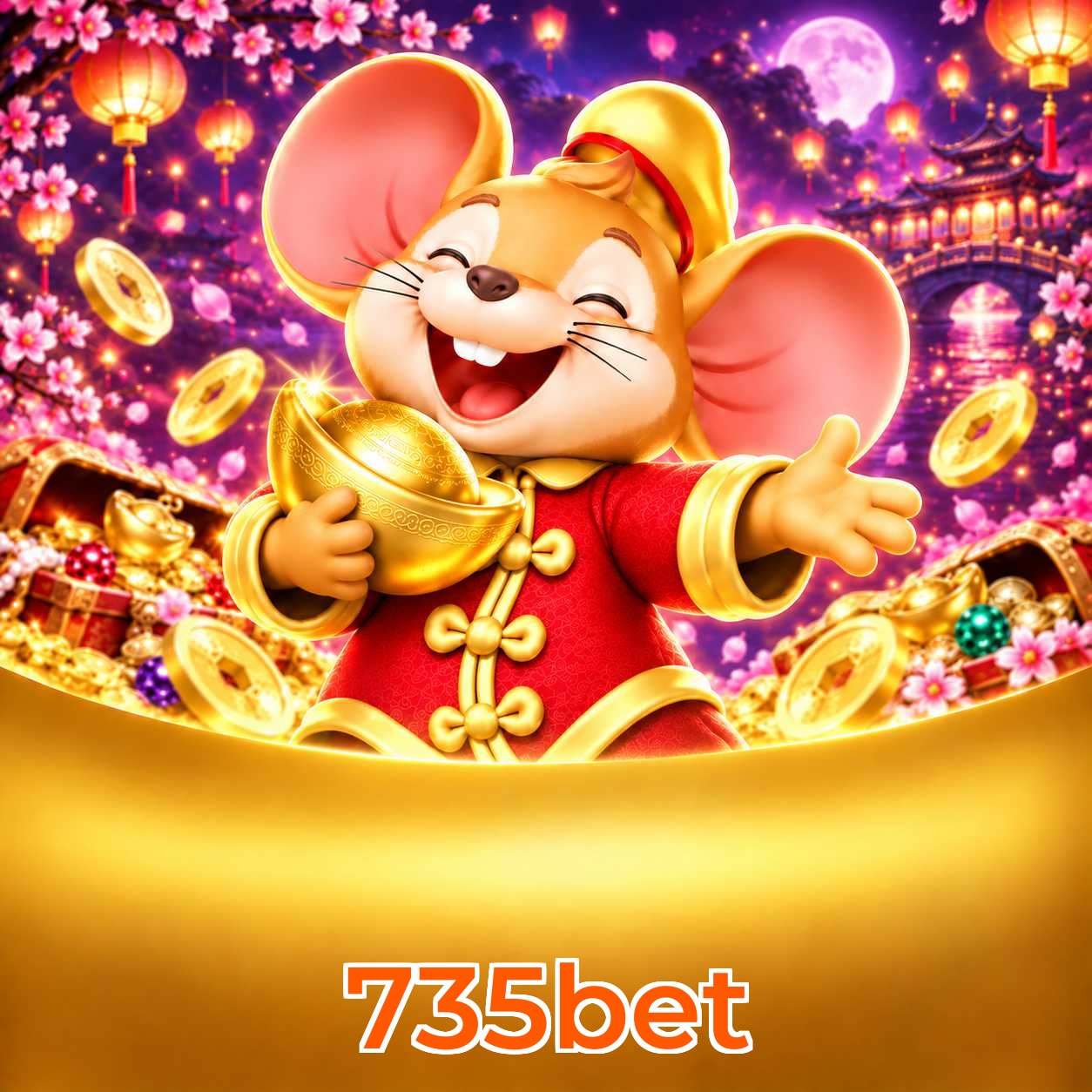 735bet Instalar Logo 3