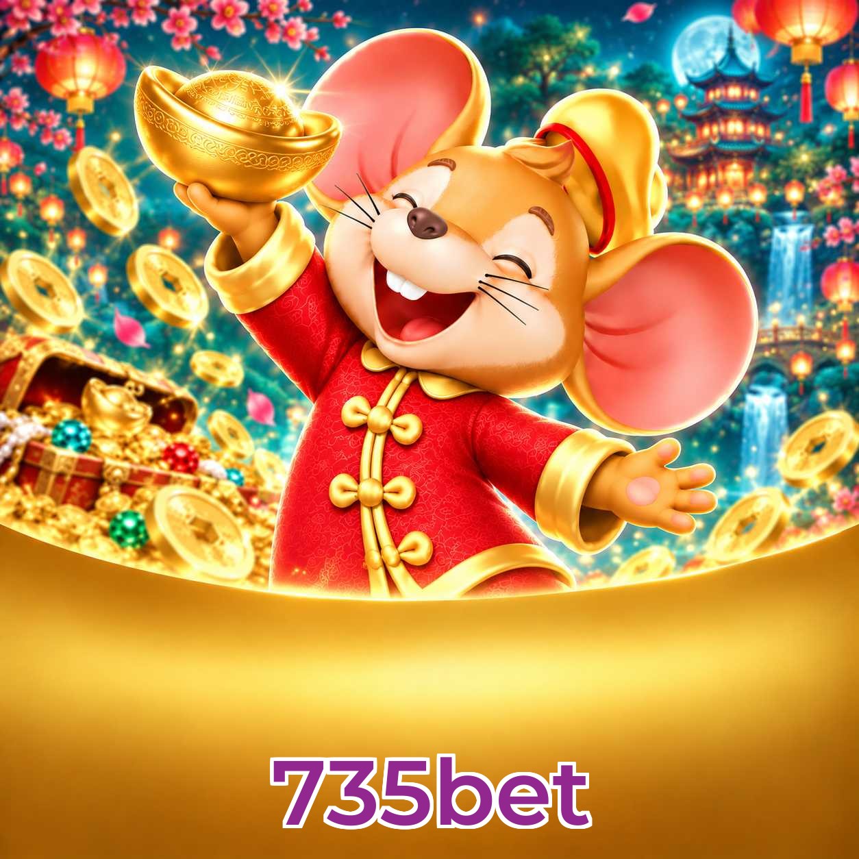 735bet Logo 3