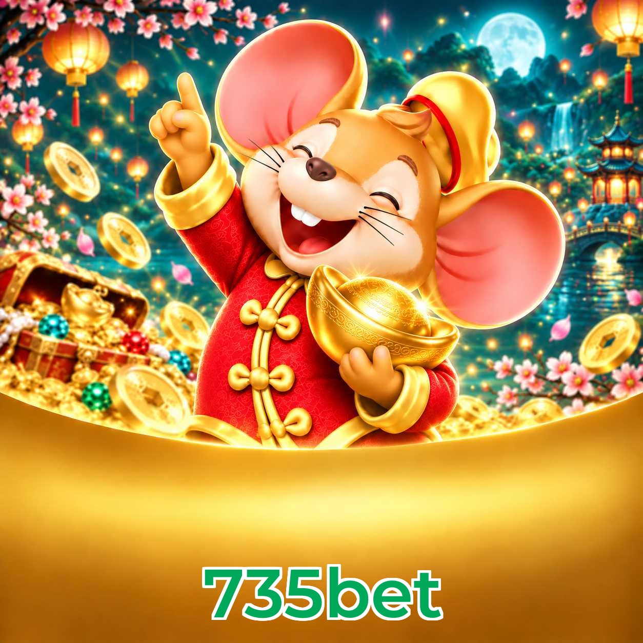 735bet Instalar Logo 1