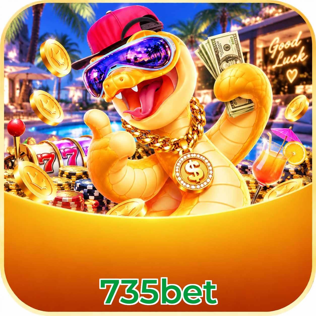 Telegram 735bet - Canal Oficial Verificado